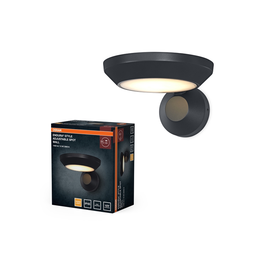 Osram - LED Външна стенна лампа ENDURA STYLE LED/12W/230V IP65