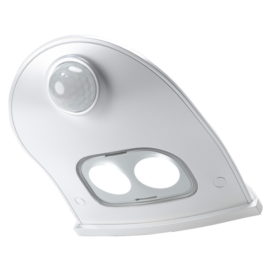 Osram - LED външна стенна лампа със сензор DOOR LED / 0.55W / 4.5V IP54