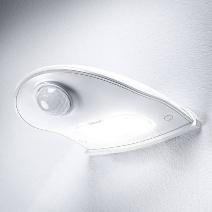 Osram - LED външна стенна лампа със сензор DOOR LED / 0.55W / 4.5V IP54