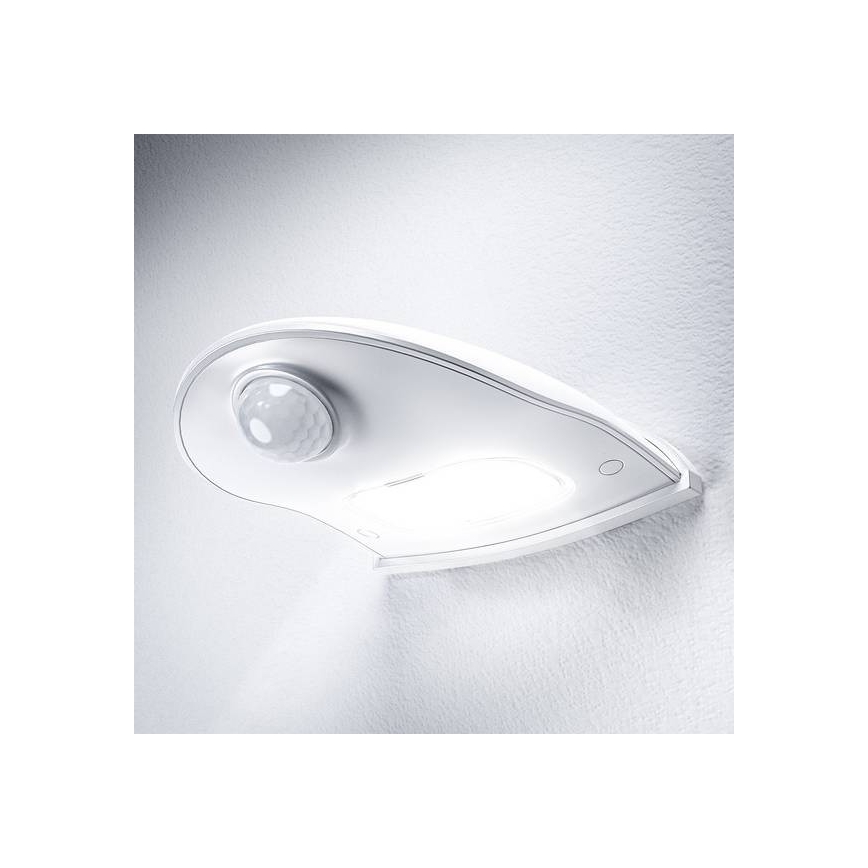Osram - LED външна стенна лампа със сензор DOOR LED / 0.55W / 4.5V IP54