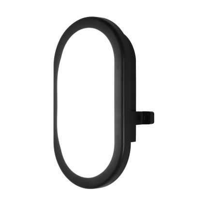 Osram - LED външно стенно осветително тяло BULKHEAD LED/11W/230V IP54 черно