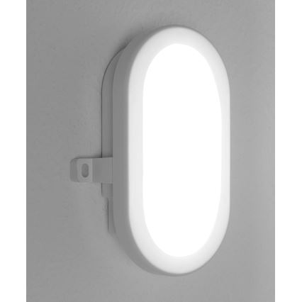Osram - LED външно стенно осветително тяло BULKHEAD LED/6W/230V IP54 бяло