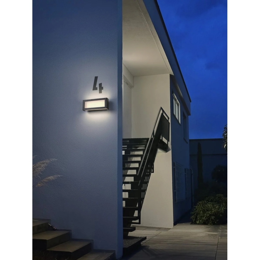 Osram - LED външно стенно осветително тяло ENDURA STYLE LED/10W/230V IP54 антрацит