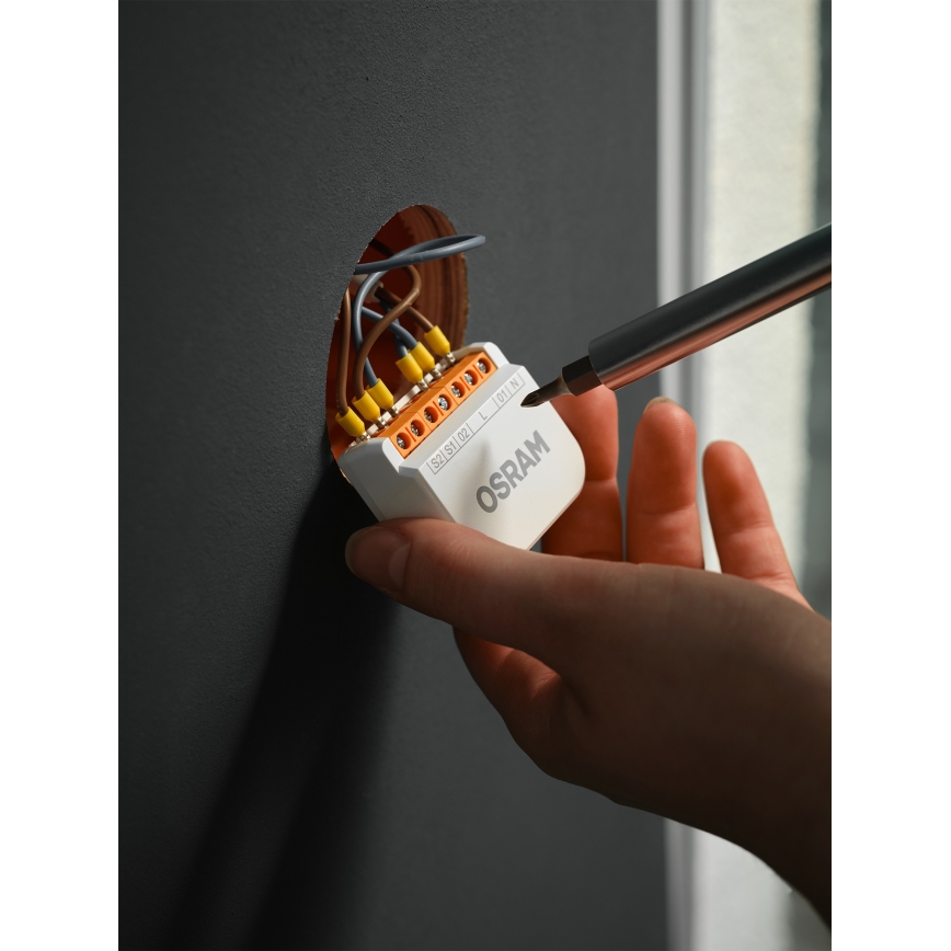Osram - Модул за 2-бутонен SMART+ превключвател 230 V Wi‑Fi