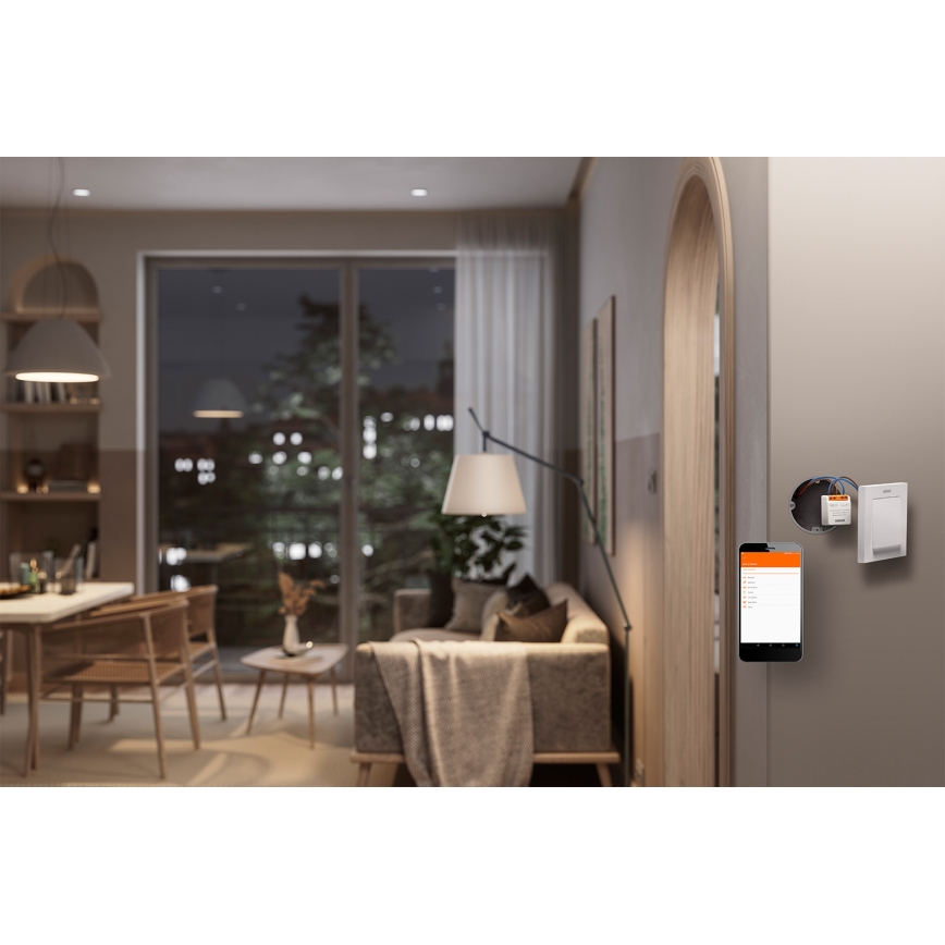 Osram - Модул за едноклавишен ключ SMART+ 230V Wi-Fi