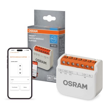 Osram - Модул за управление за венециански щори, ролетни щори и завеси SMART+ 230V Wi-Fi