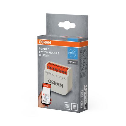 Osram - Модул за управление за венециански щори, ролетни щори и завеси SMART+ 230V Wi-Fi