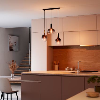 Osram - Монтажна основа PENDULUM 230V черна