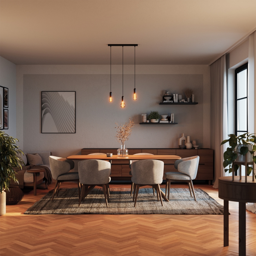 Osram - Монтажна основа PENDULUM 230V черна