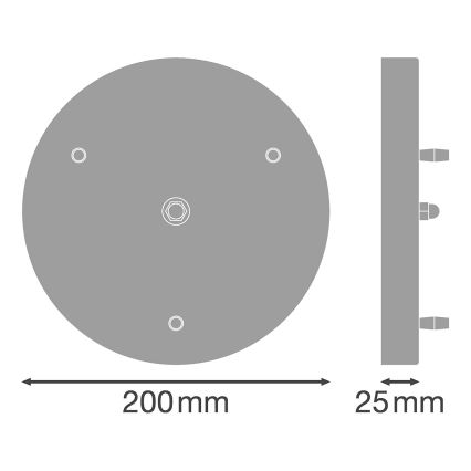 Osram - монтажна скоба
