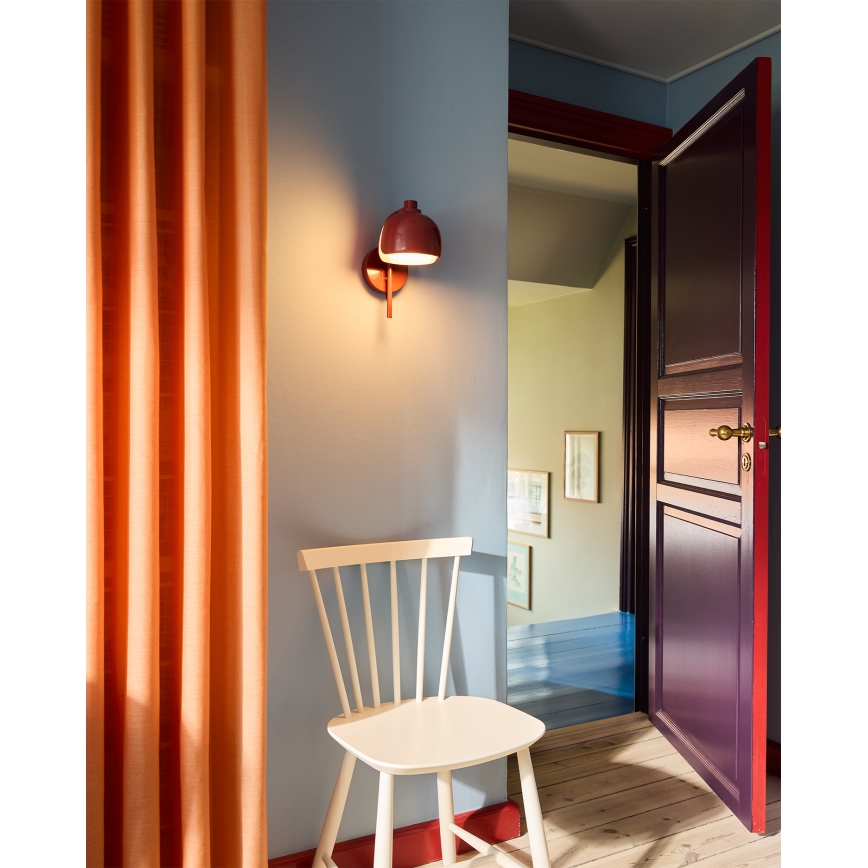 Osram - Настенна лампа DECOR COROLLE 1xG9/20W/230V червена