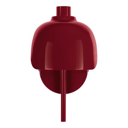 Osram - Настенна лампа DECOR COROLLE 1xG9/20W/230V червена