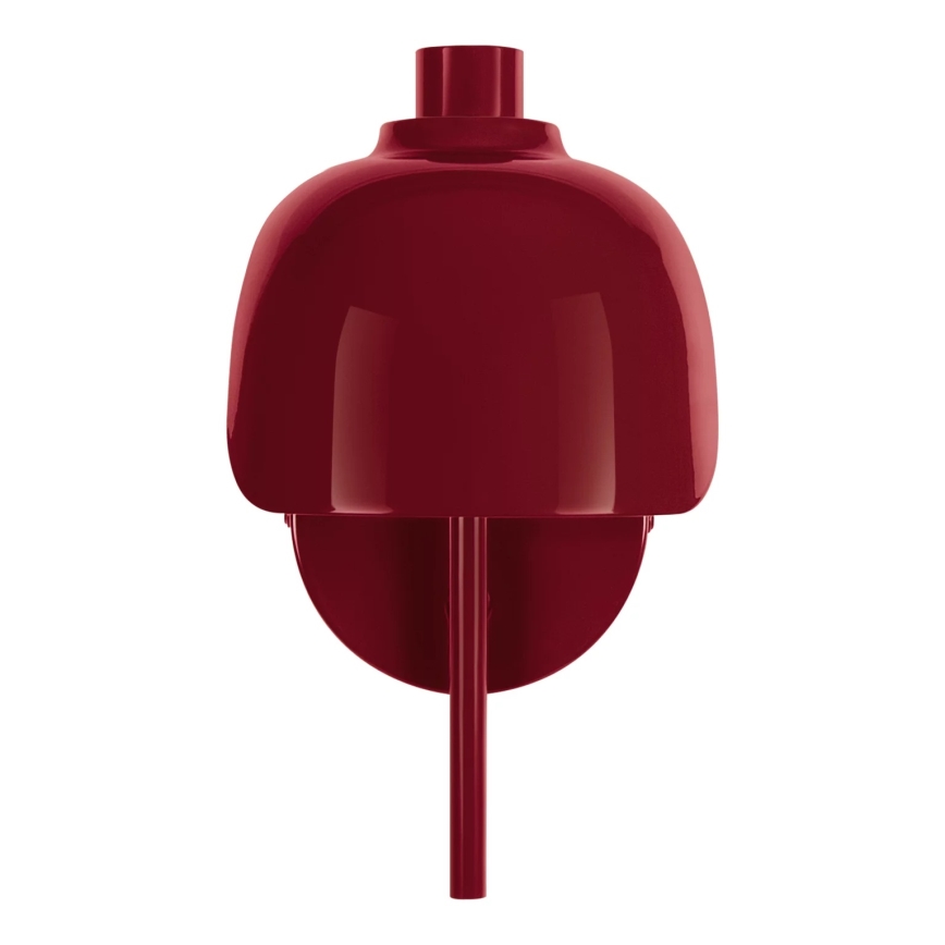 Osram - Настенна лампа DECOR COROLLE 1xG9/20W/230V червена