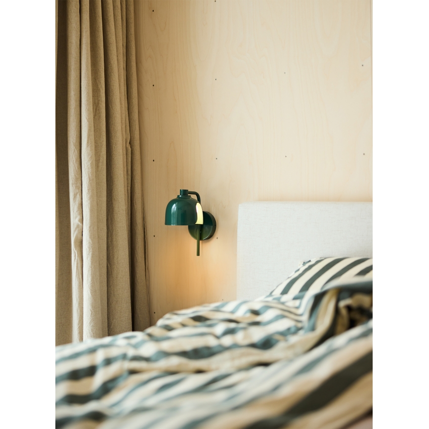 Osram - Настенна лампа DECOR COROLLE 1xG9/20W/230V зелена