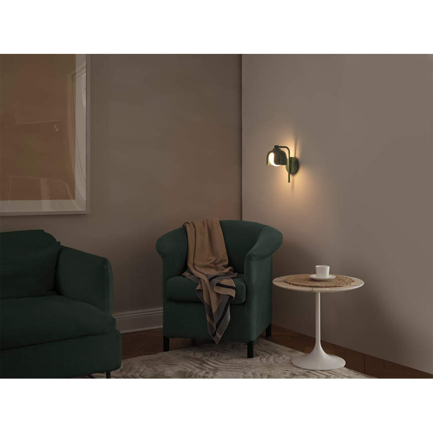 Osram - Настенна лампа DECOR COROLLE 1xG9/20W/230V зелена