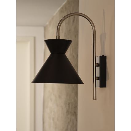 Osram - Настенна лампа DECOR WAIST 1xE27/40W/230V черна