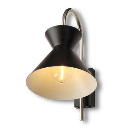 Osram - Настенна лампа DECOR WAIST 1xE27/40W/230V черна