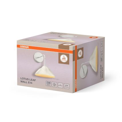 Osram - Настенна лампа LOTUS LEAF 1xE14/5,5W/230V