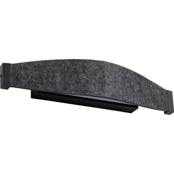 Osram - настенно LED осветително тяло DECOR FLAT LED/13W/230V сиво