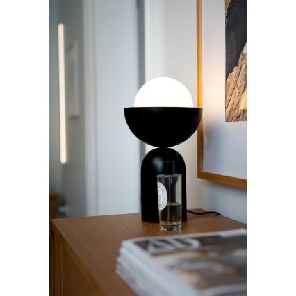 Osram - Настолна лампа DECOR BOWL 1xE14/25W/230V черна