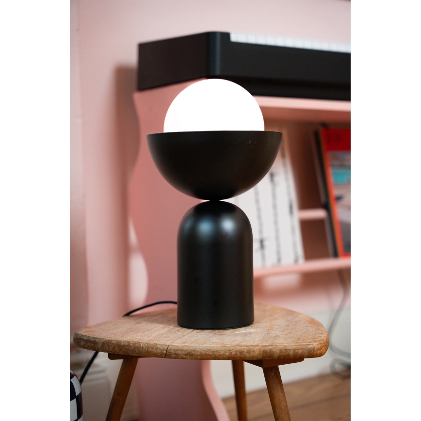 Osram - Настолна лампа DECOR BOWL 1xE14/25W/230V черна