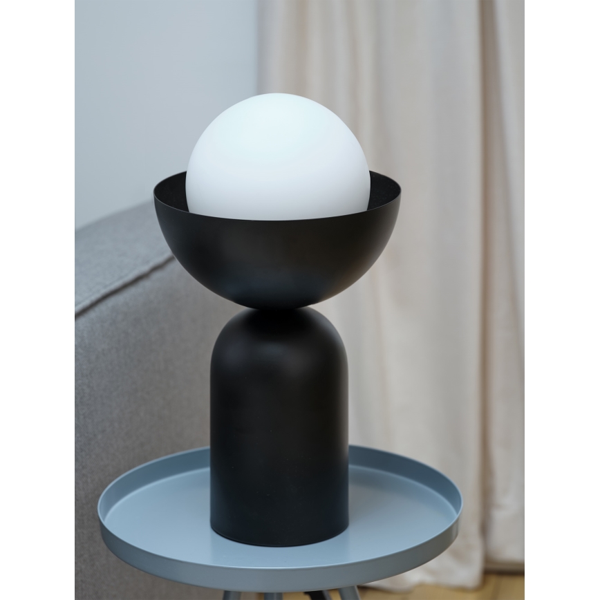 Osram - Настолна лампа DECOR BOWL 1xE14/25W/230V черна