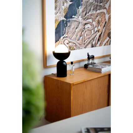 Osram - Настолна лампа DECOR BOWL 1xE14/25W/230V черна