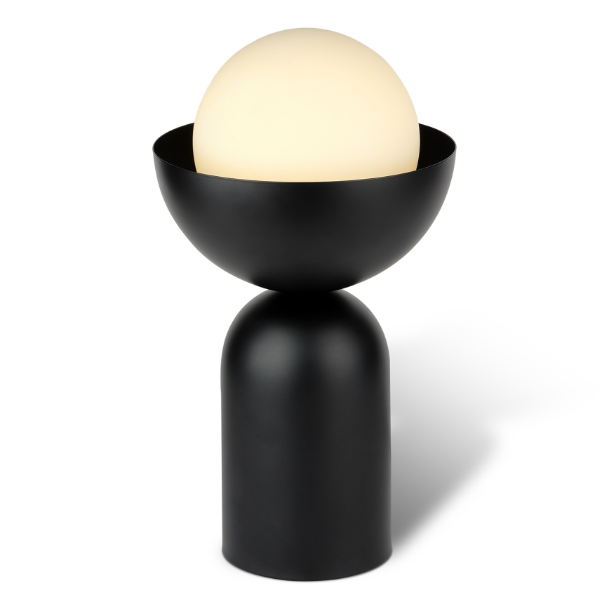 Osram - Настолна лампа DECOR BOWL 1xE14/25W/230V черна