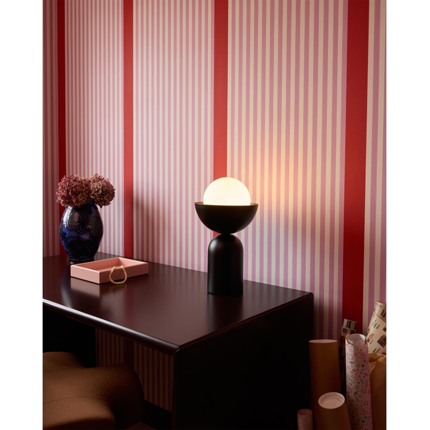 Osram - Настолна лампа DECOR BOWL 1xE14/25W/230V синя/розова