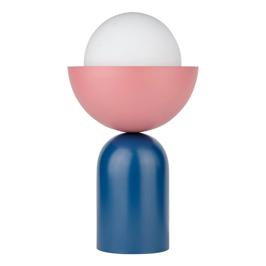 Osram - Настолна лампа DECOR BOWL 1xE14/25W/230V синя/розова