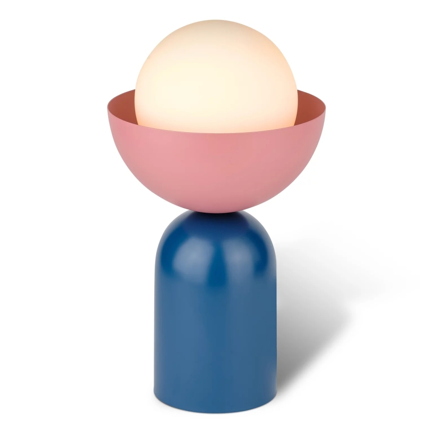 Osram - Настолна лампа DECOR BOWL 1xE14/25W/230V синя/розова