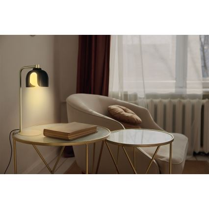 Osram - Настолна лампа DECOR COROLLE 1xG9/20W/230V черна/златна