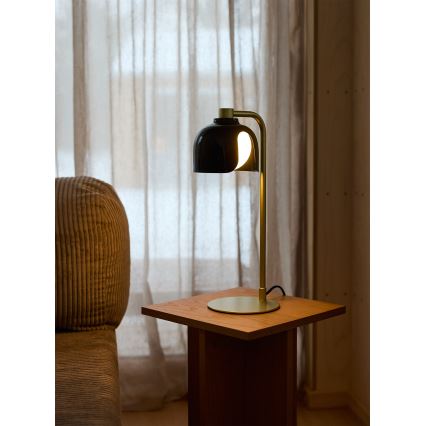 Osram - Настолна лампа DECOR COROLLE 1xG9/20W/230V черна/златна