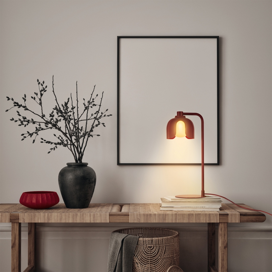 Osram - Настолна лампа DECOR COROLLE 1xG9/20W/230V червена