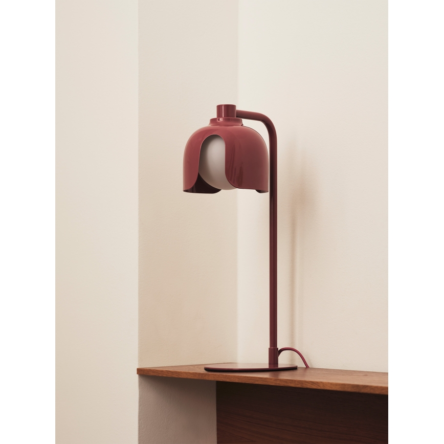 Osram - Настолна лампа DECOR COROLLE 1xG9/20W/230V червена