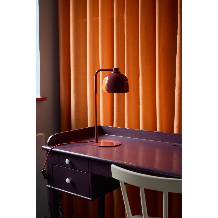 Osram - Настолна лампа DECOR COROLLE 1xG9/20W/230V червена