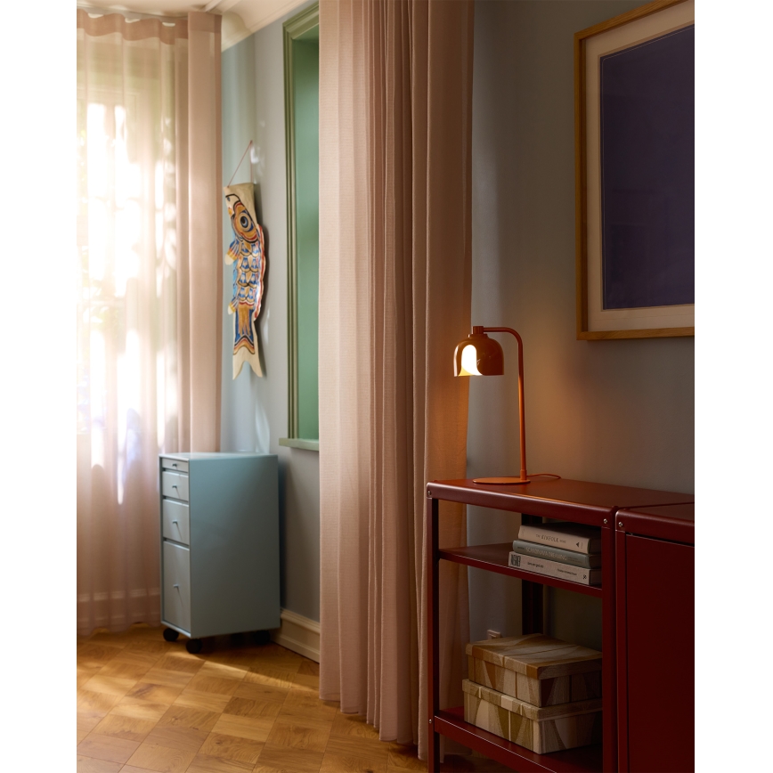 Osram - Настолна лампа DECOR COROLLE 1xG9/20W/230V червена