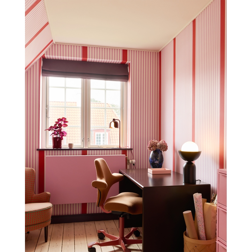 Osram - Настолна лампа DECOR COROLLE 1xG9/20W/230V червена