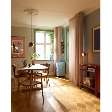 Osram - Настолна лампа DECOR COROLLE 1xG9/20W/230V оранжева