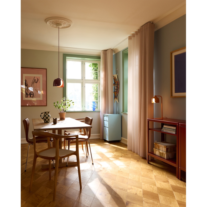 Osram - Настолна лампа DECOR COROLLE 1xG9/20W/230V оранжева