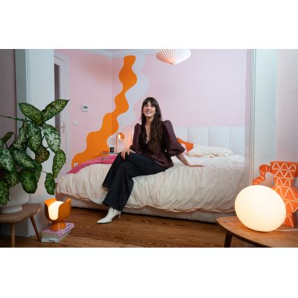 Osram - Настолна лампа DECOR COROLLE 1xG9/20W/230V оранжева