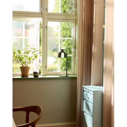 Osram - Настолна лампа DECOR COROLLE 1xG9/20W/230V зелена