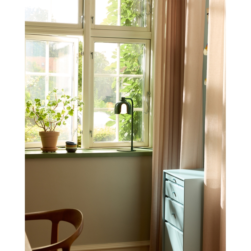 Osram - Настолна лампа DECOR COROLLE 1xG9/20W/230V зелена