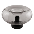 Osram - Настолна лампа DECOR SMOKE 1xE27/12W/230V черна/димно сива