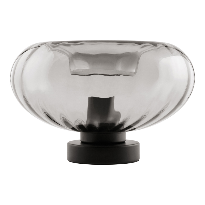 Osram - Настолна лампа DECOR SMOKE 1xE27/12W/230V черна/димно сива