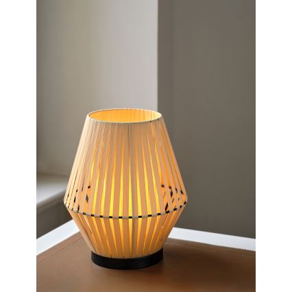 Osram - Настолна лампа DECOR STRIPES 1xE14/5W/230V бежова