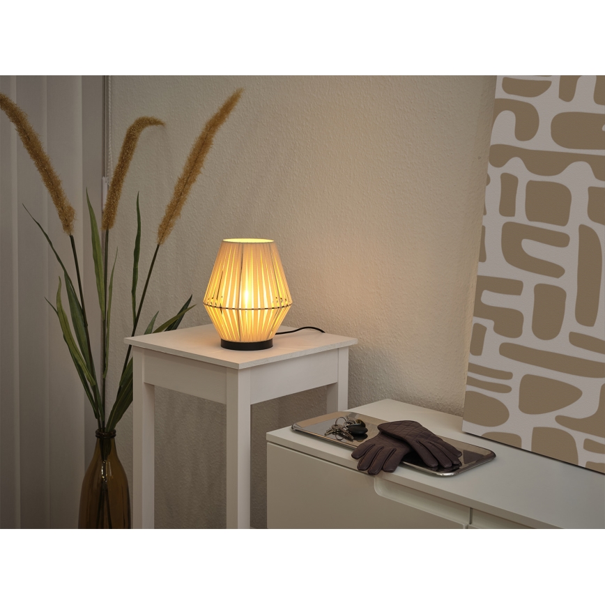 Osram - Настолна лампа DECOR STRIPES 1xE14/5W/230V бежова