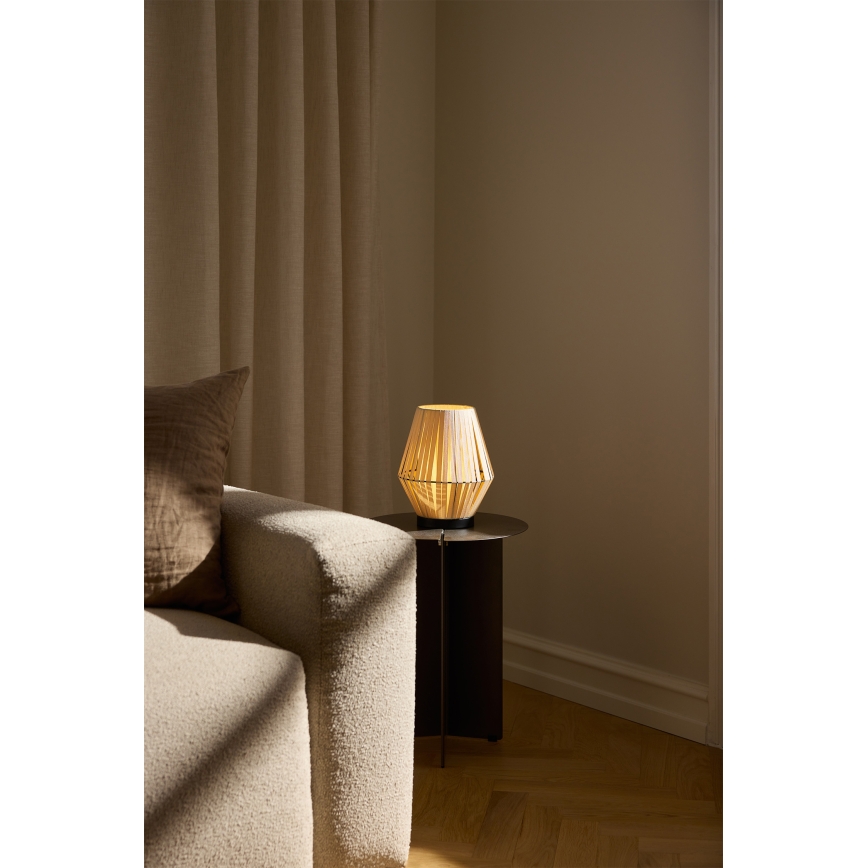 Osram - Настолна лампа DECOR STRIPES 1xE14/5W/230V бежова
