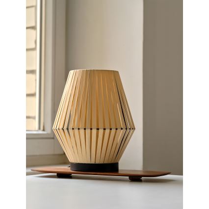 Osram - Настолна лампа DECOR STRIPES 1xE14/5W/230V бежова