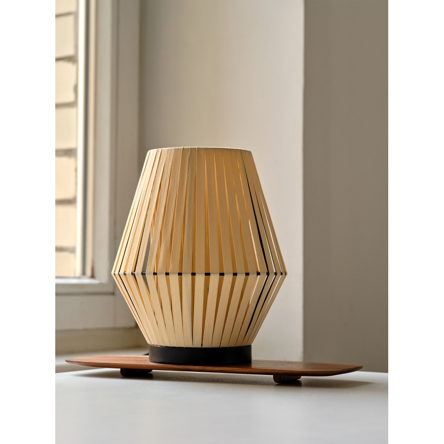 Osram - Настолна лампа DECOR STRIPES 1xE14/5W/230V бежова